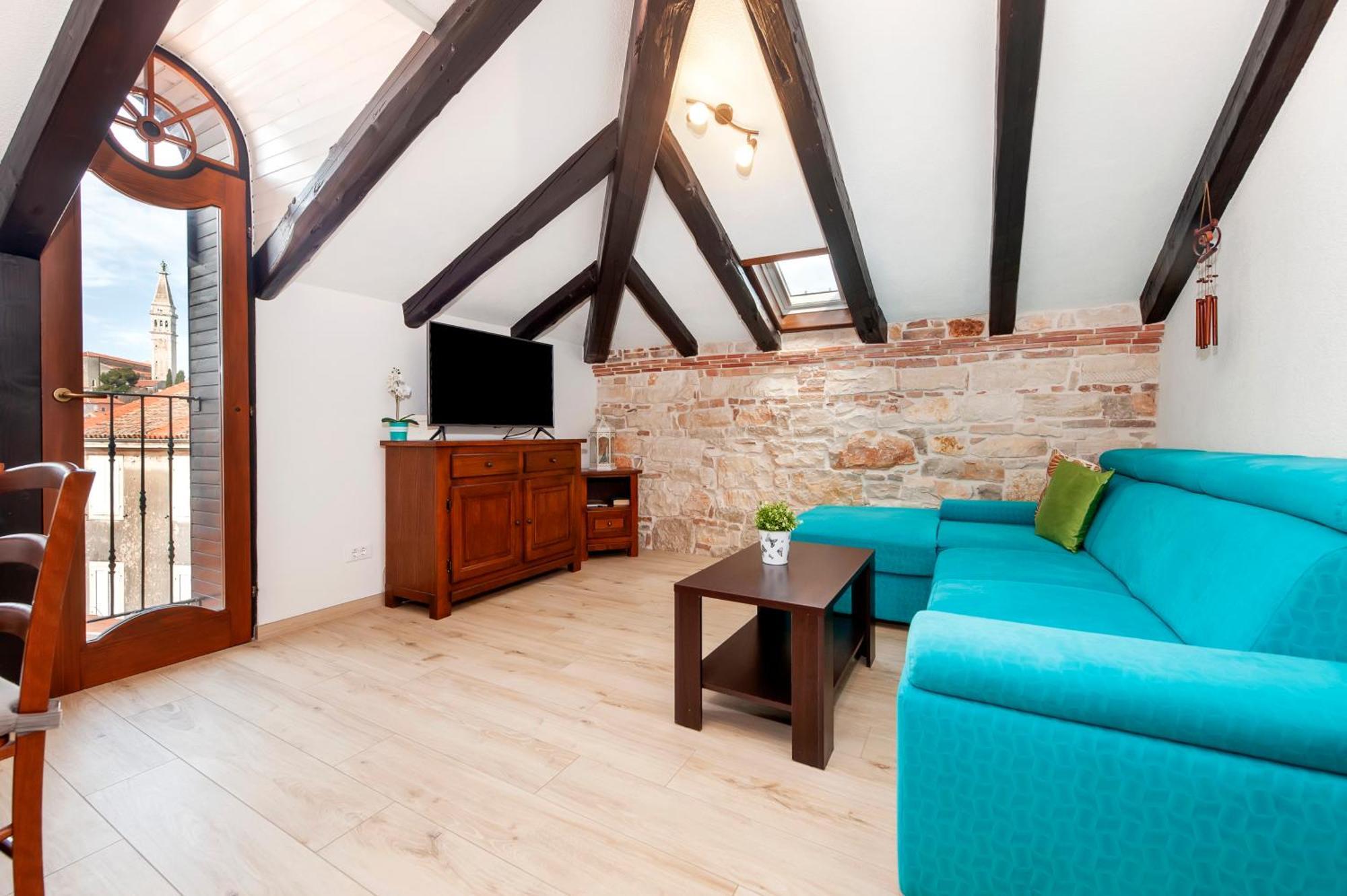 Rovigno Bella Sea View Apartment Экстерьер фото