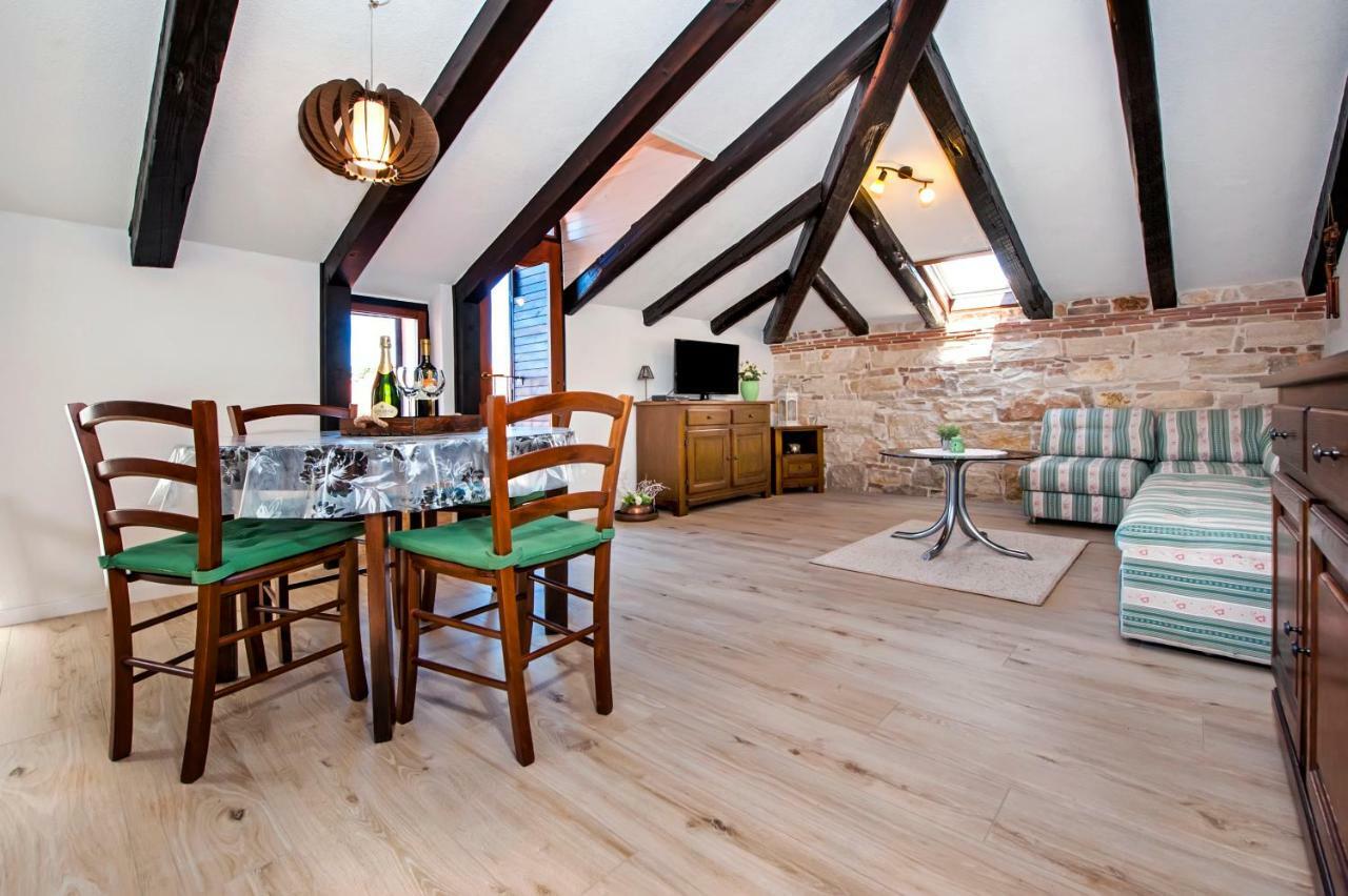 Rovigno Bella Sea View Apartment Экстерьер фото