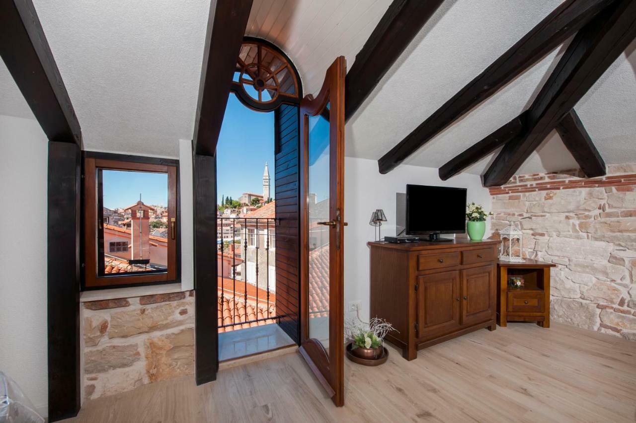 Rovigno Bella Sea View Apartment Экстерьер фото