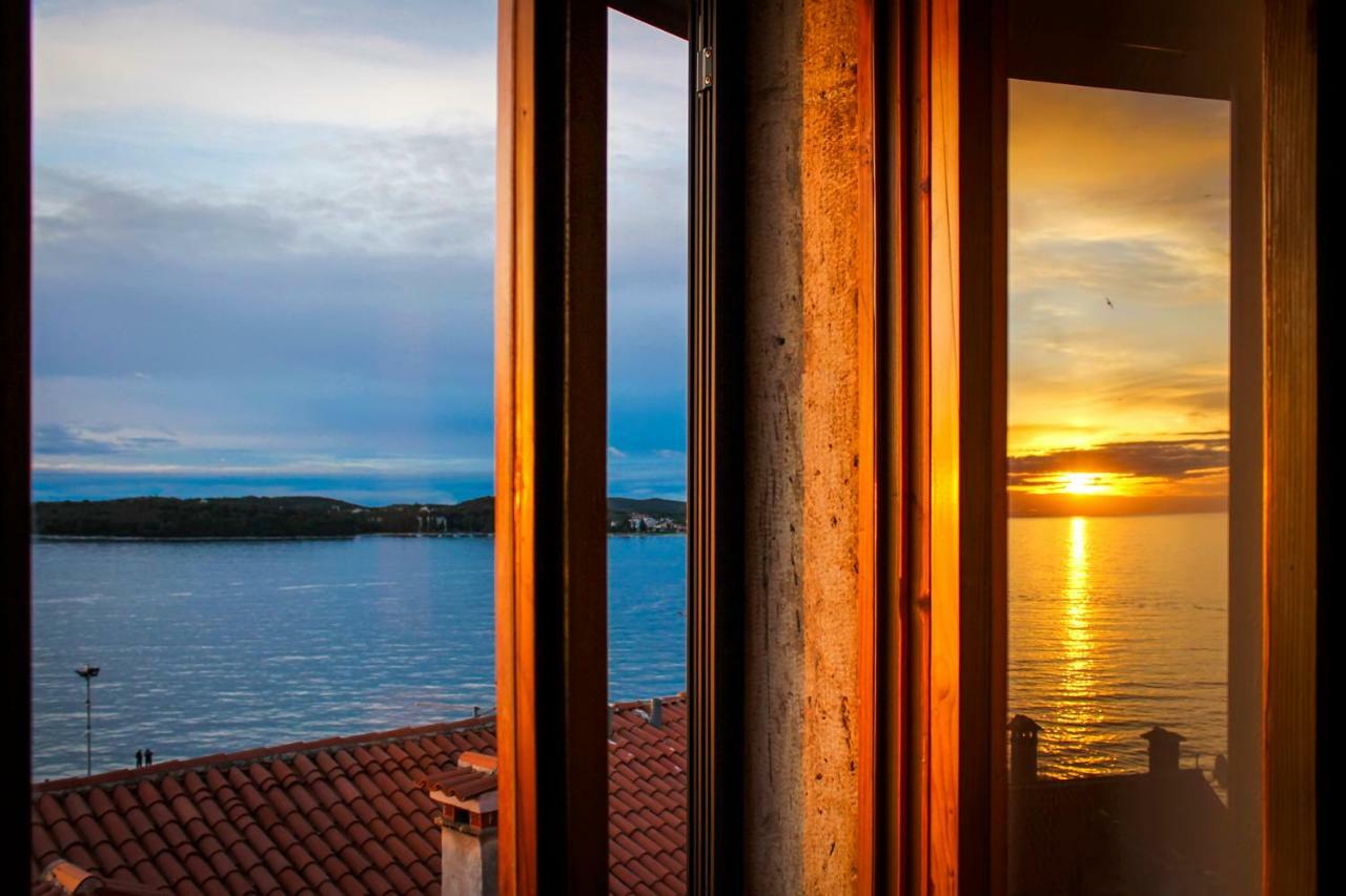 Rovigno Bella Sea View Apartment Экстерьер фото