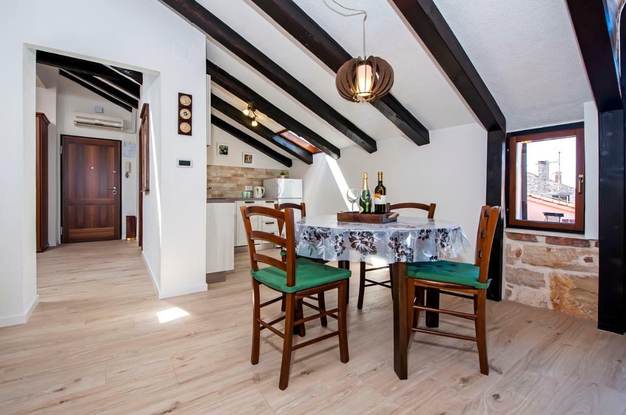 Rovigno Bella Sea View Apartment Экстерьер фото