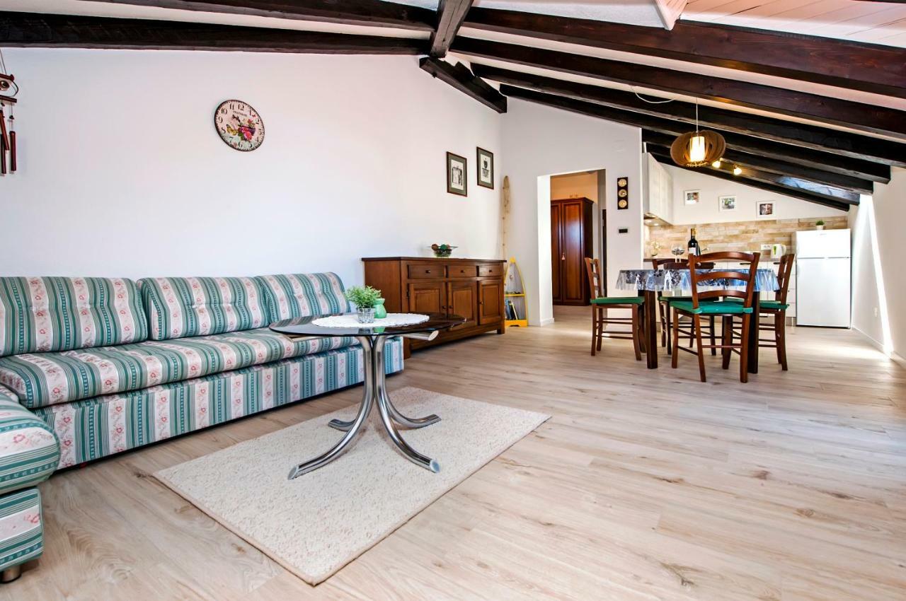 Rovigno Bella Sea View Apartment Экстерьер фото