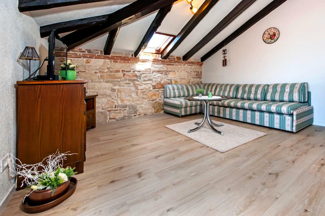 Rovigno Bella Sea View Apartment Экстерьер фото